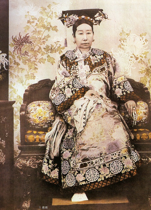 Вдовствующая императрица Цыси. | Фото: upload.wikimedia.org.