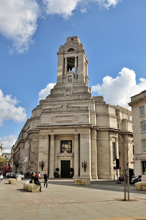 Freemasons Hall - место, где проводят собрания масоны в Лондоне. | Фото: thevintagenews.com.