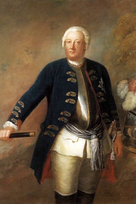 Прусский король Фридрих Вильгельм I. | Фото: potsdam-wiki.de.