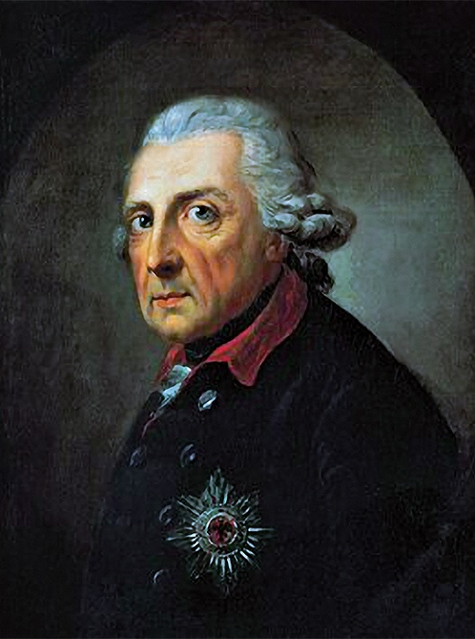 Прусский король Фридрих II Великий. | Фото: ru.wikipedia.org.