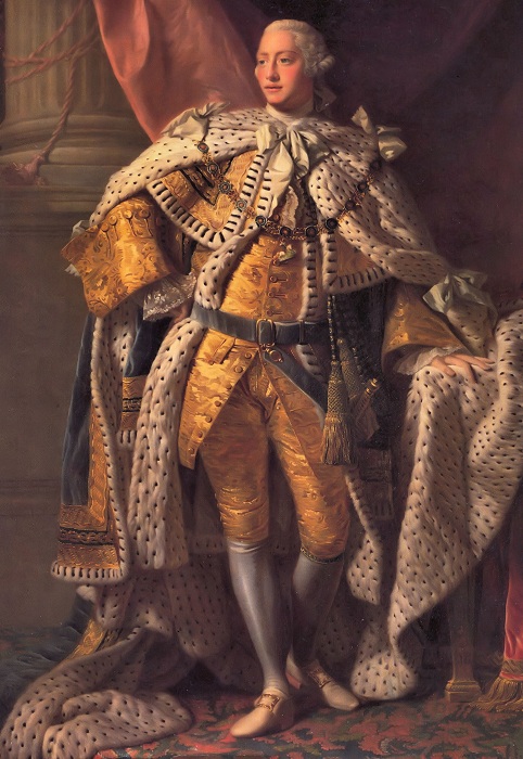 Георг III. | Фото: commons.wikimedia.org.