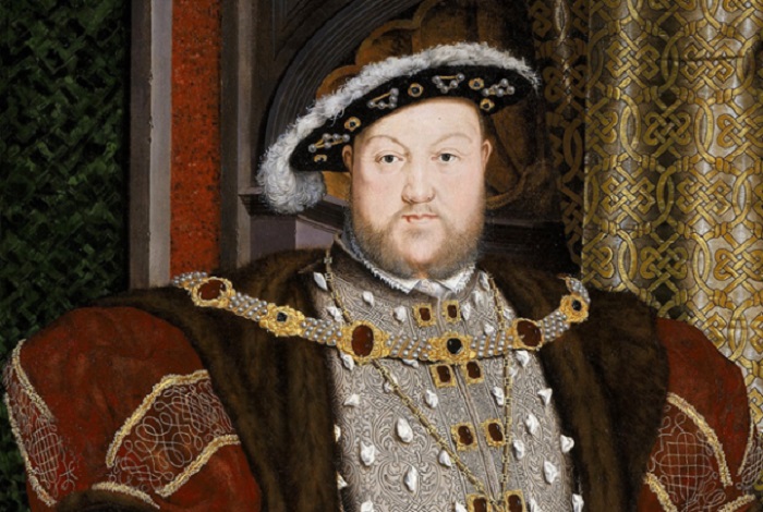 Король Англии Генрих VIII. | Фото: mentalfloss.com.