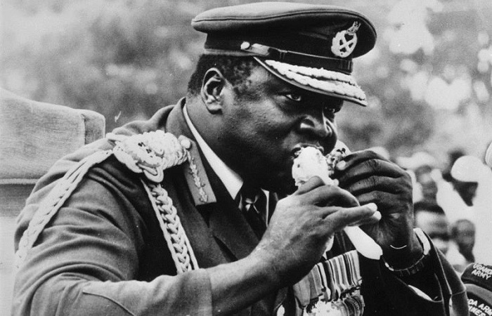 Иди Амин - диктатор Уганды. | Фото: otvet.imgsmail.ru.