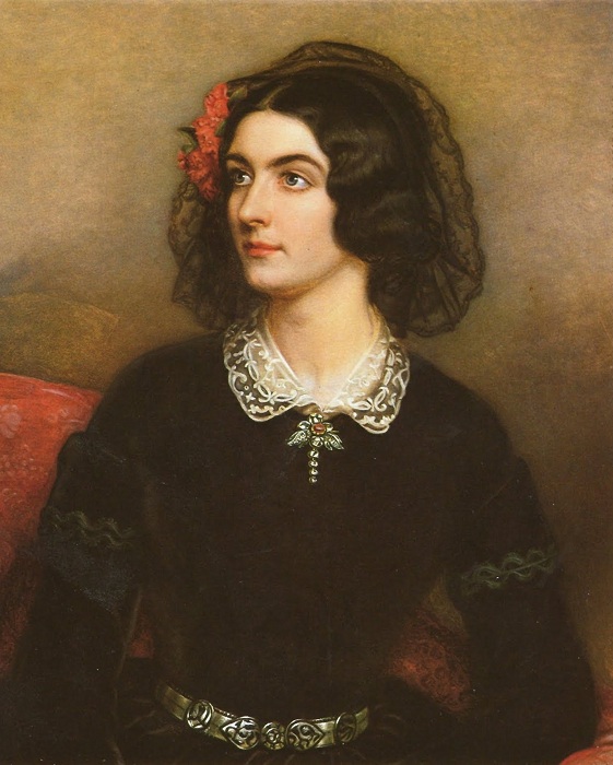 Лола Монтес - авантюристка, любовница Людвига I Баварского, 1847 год. | Фото: ru.wikipedia.org.