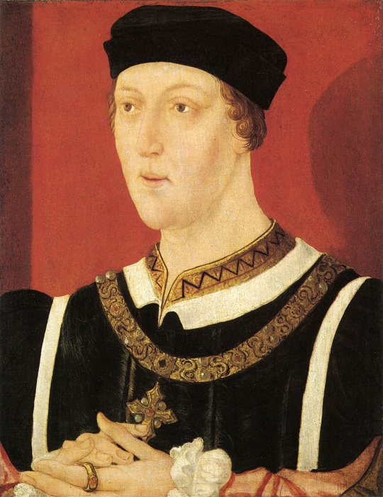 Король Англии Генрих VI. Ок.  1540 г. | Фото: ru.wikipedia.org.