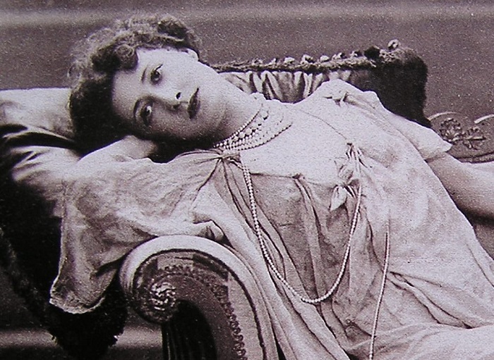 Лиана де Пужи - дама полусвета. | Фото: commons.wikimedia.org.