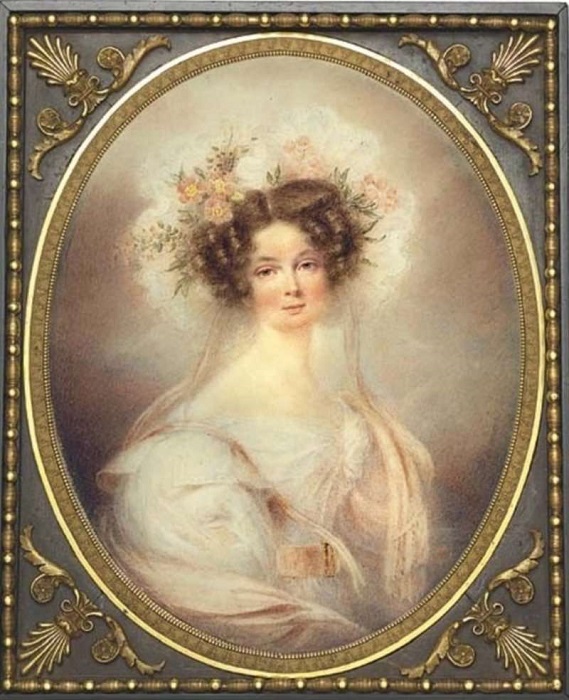 Княгиня Дарья Ливен. Жан-Батист Изабе, 1820-е гг. | Фото: upyourpic.org.