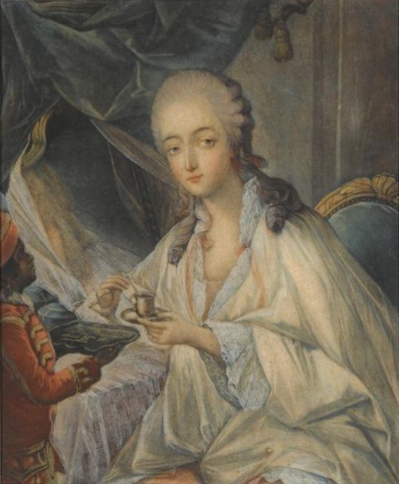 Мадам Дюбарри. Auguste de Creuse, 1838 год. | Фото: ru.wikipedia.org.