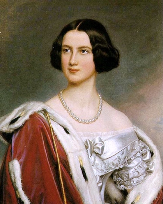 Мария Фридерика Прусская - прусская принцесса, в замужестве королева Баварии, 1843 год. | Фото: ru.wikipedia.org.