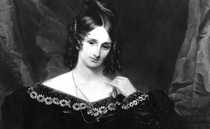 Британская писательница Мэри Шелли (Mary Shelley). | Фото: 1.bp.blogspot.com.