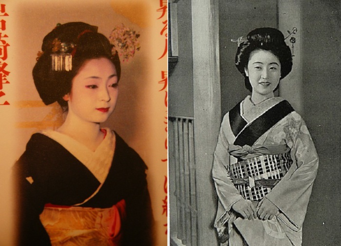 Минэко Ивасаки - самая знаменитая и высокооплачиваемая гейша.