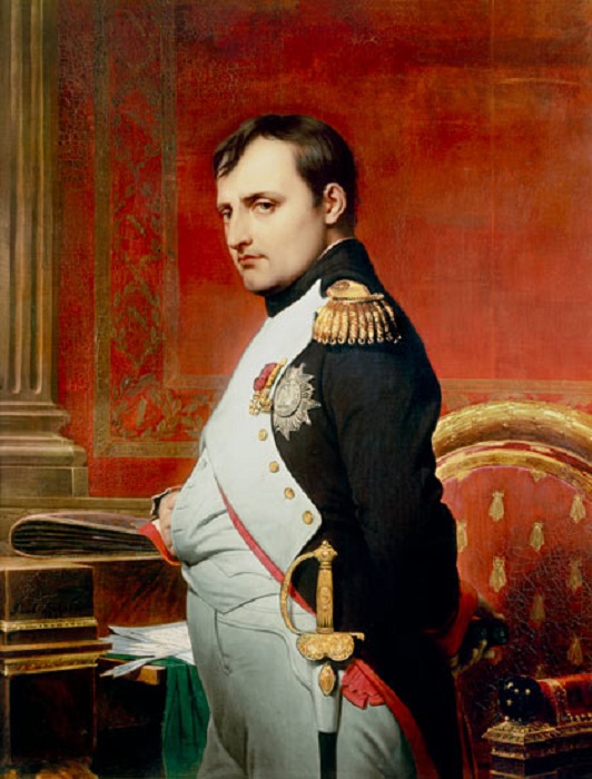 Наполеон Бонапарт. Худ. Поль Деларош.  | Фото: ru.wikipedia.org.