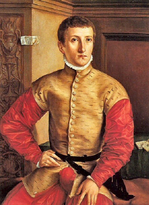 Портрет сидящего юноши. Георг Пенц, 1544 год. | Фото: ru.wikipedia.org.