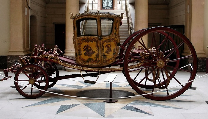 A Gala Coupe, XVIII век, Брюссель. | Фото: fiveminutehistory.com.