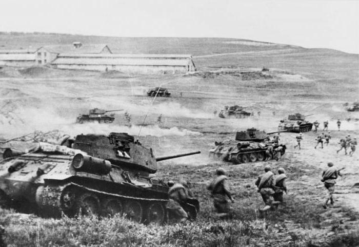 Снимок битвы во Вторую мировую войну. | Фото: fb.ru.