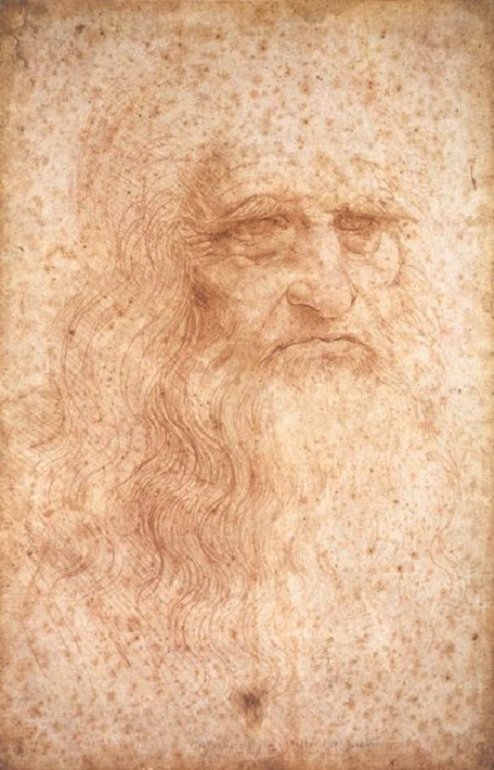 Леонардо да Винчи. Автопортрет. | Фото: thevintagenews.com.