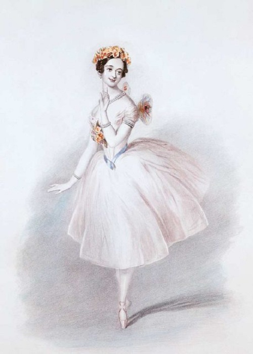Мария Тальони - знаменитая балерина XIX века. | Фото: thevintagenews.com.