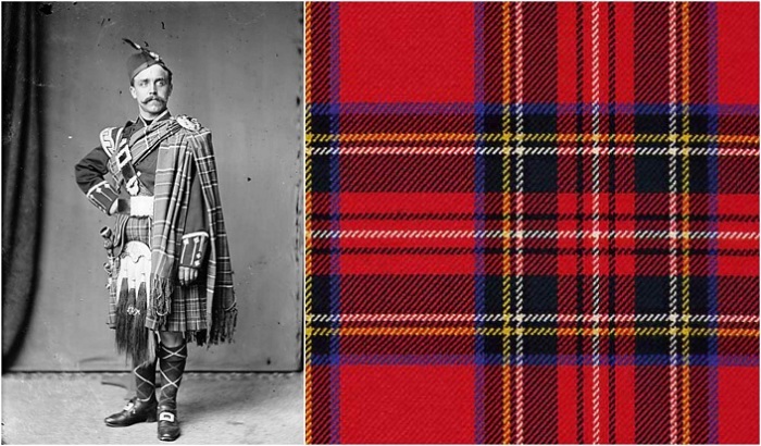 Шотландец, одетый в килт. | Фото: thevintagenews.com.