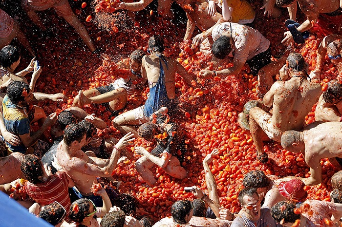 La Tomatina Festival.