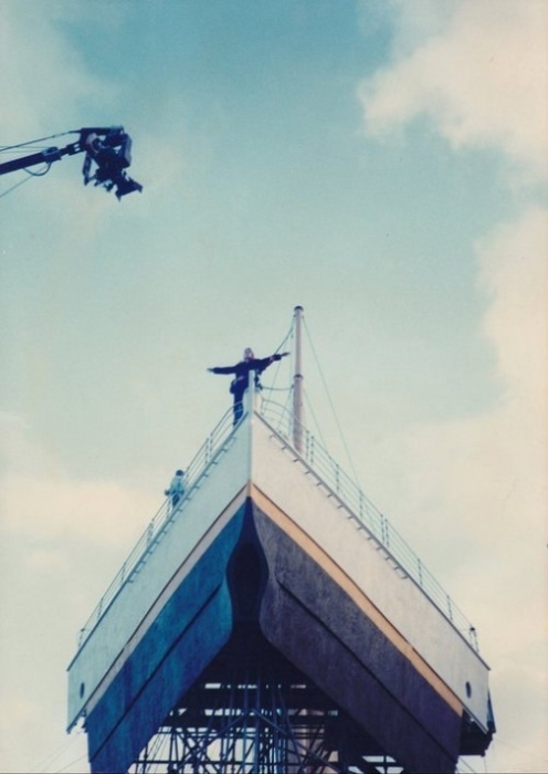 У макета «Титаника» не было носа. | Фото: kykyryzo.ru.
