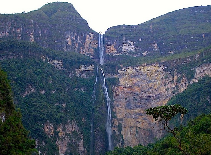 Водопад Тугела в ЮАР. | Фото: topsamoe.ru.