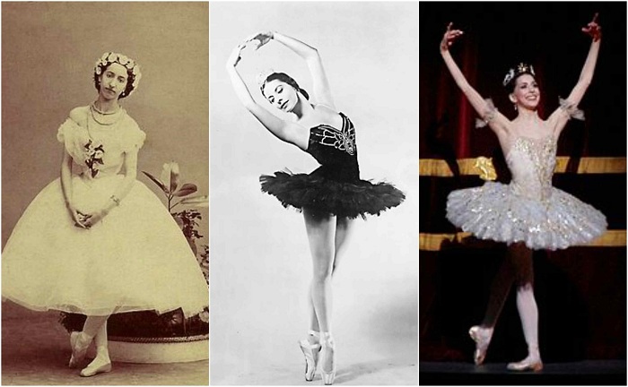 История балетной пачки. | Фото: thevintagenews.com.