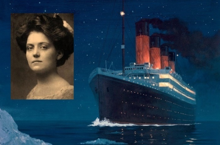 Violet Constance Jessop - стюардесса на кораблях «Олимпик», «Титаник», «Британик». | Фото: cs8.pikabu.ru.