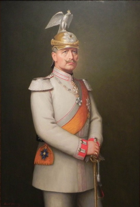 Последний император Германии Вильгельм II. | Фото: lemur59.ru.