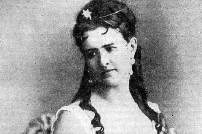 Вера Лядова - звезда российского театра 1860-х годов.
