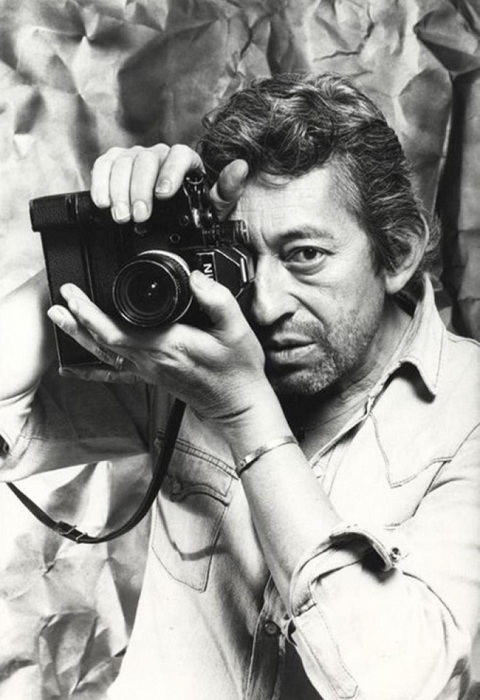 Serge Gainsbourg - французский поэт-провокатор.