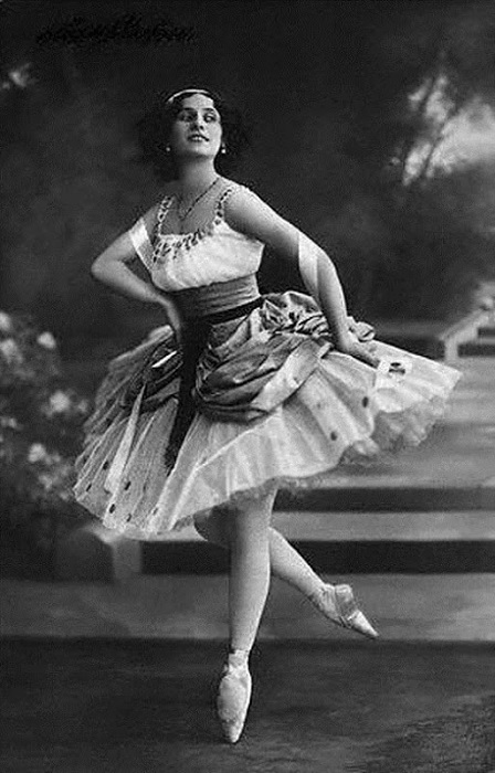 Анна Павлова - выдающаяся русская балерина. | Фото: lh6.ggpht.com.