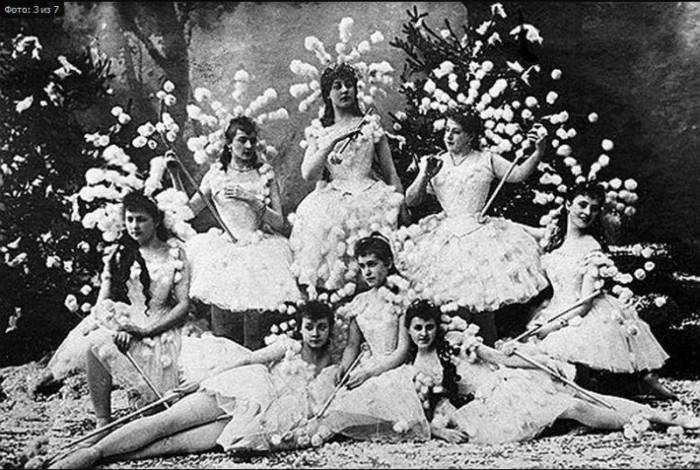 Блистательные балерины XIX века. | Фото: liveinternet.ru.