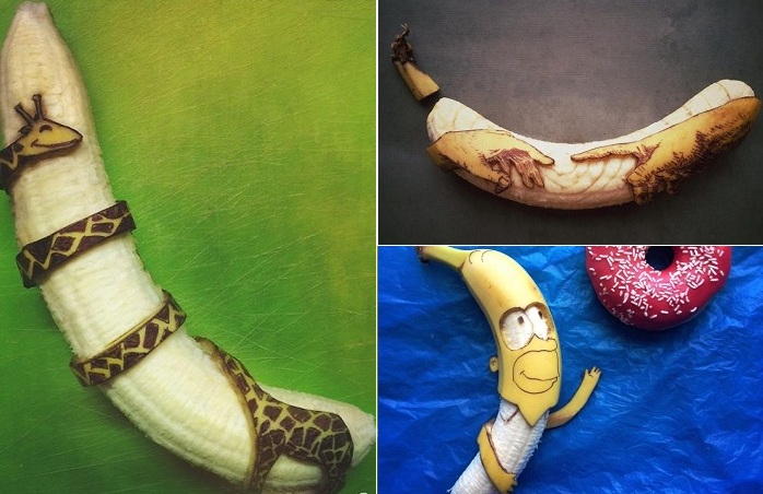 Банановый арт.