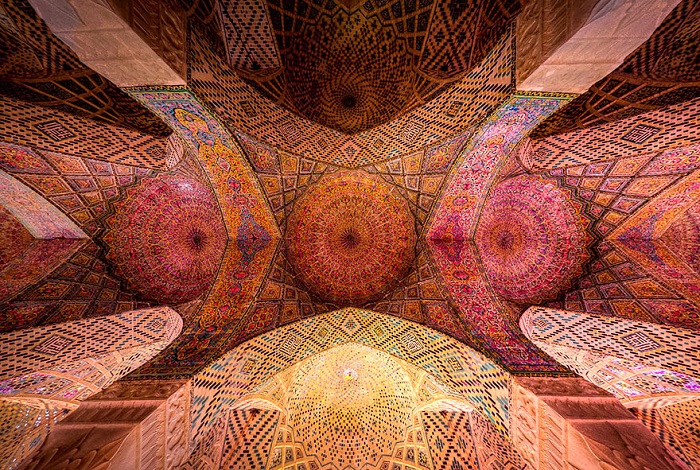 Иранская мечеть.