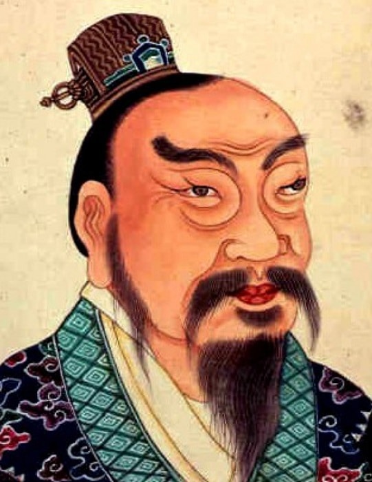Император Гао-цзу Хань (III век до н.э.) | Фото: ekabu3.unistoreserve.ru.