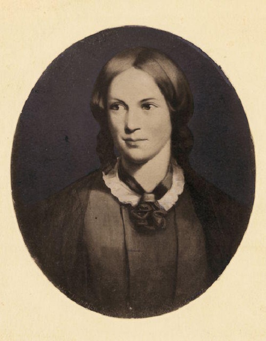 Шарлотта Бронте, около 1840 г. | Фото: mentalfloss.com.