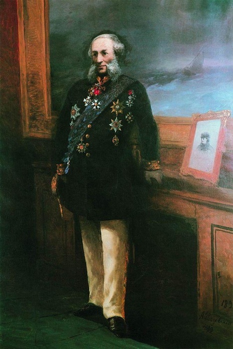 Иван Константинович Айвазовский - великий российский художник-маринист.