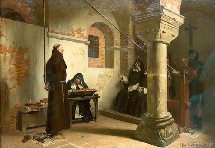 Испанская инквизиция совершала самые жестокие суды над неверными.