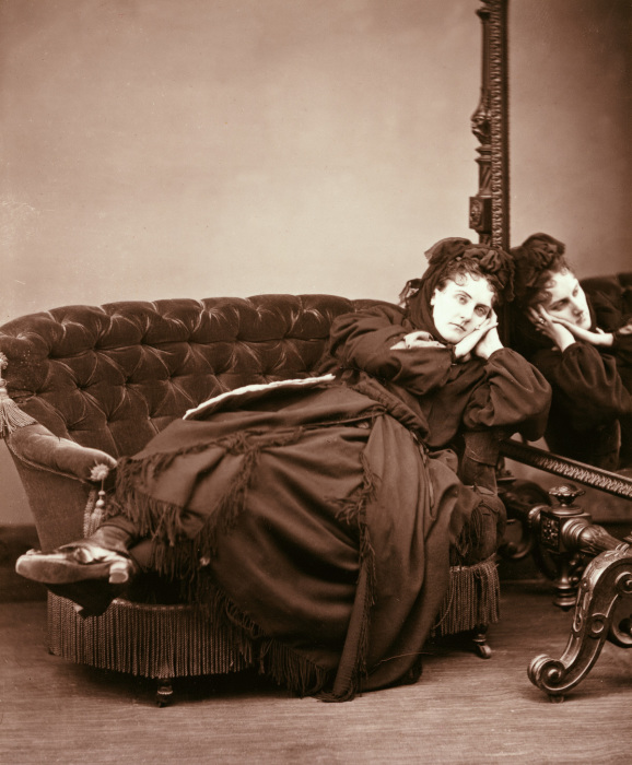 Графиня «отдыхает», 1867 год. | Фото: mbtimetraveler.com.