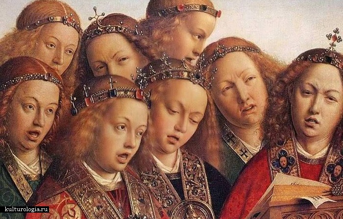 Певцы-кастраты в Ватикане в XVI веке. | Фото: allday.com.