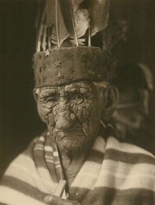 Джон Смит - индеец, который прожил 138 лет.| Фото: rarehistoricalphotos.com.