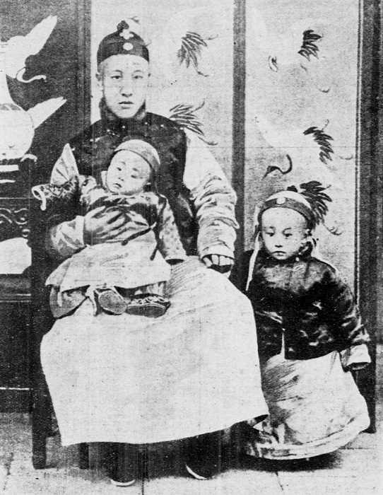Китайский император Пу И.| Фото: upload.wikimedia.org.