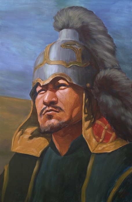 Великий завоеватель Чингисхан. | Фото: chuchotezvous.ru.