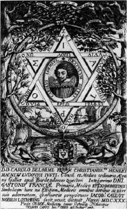 Шарль де Лорм, 1630 год. | Фото: thevintagenews.com.