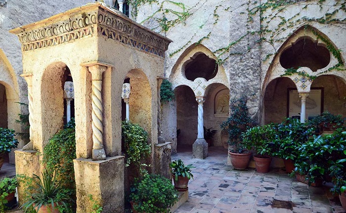 Вилла Чимброне - постройка XI века. | Фото: botanicalgardenphotography.com.