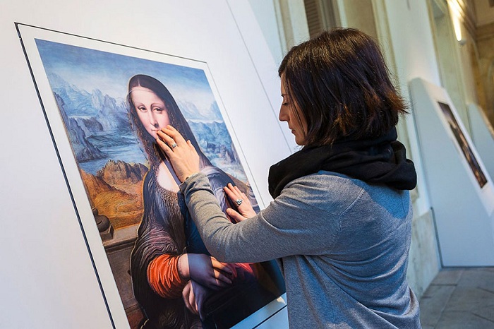 Слепые смогут «рассмотреть» 3D-копии мировых шедевров живописи.