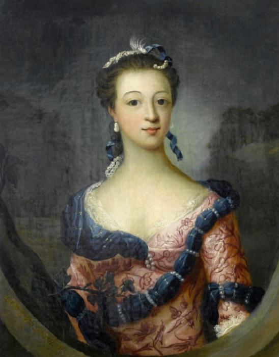 Мария Ганнинг - признанная красавица середины XVIII в Лондоне. | Фото: tasinblog.com.