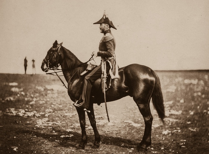 Генерал-майор сэр Джордж Буллер. Крымская война, 1855 год.