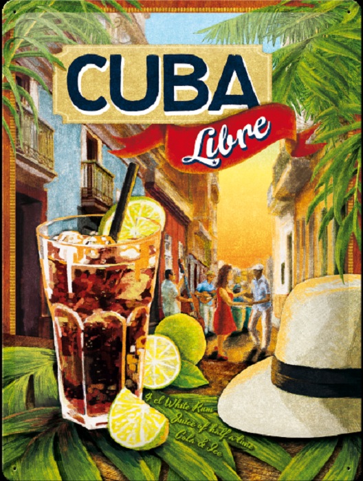 Cuba Libre. | Фото: pub-world.com.