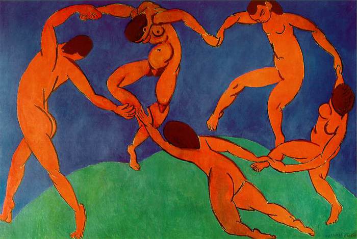 La Danse. Henri Matisse, 1910. | Фото: img0.liveinternet.ru.